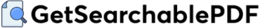 GetSearchablePDF